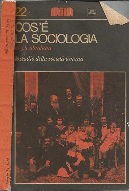 Cos'è la sociologia - copertina