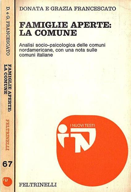 Famiglie aperte: La comune - copertina