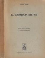 La sociologia del '900