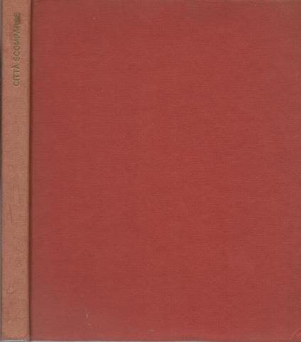 Città scomparse - Vittoria Calvani - copertina