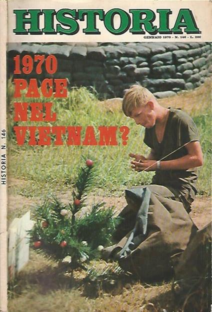 Historia n. 146, anno XIV, gennaio 1970 - copertina