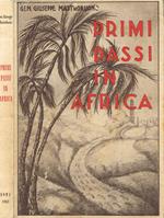 Primi passi in Africa
