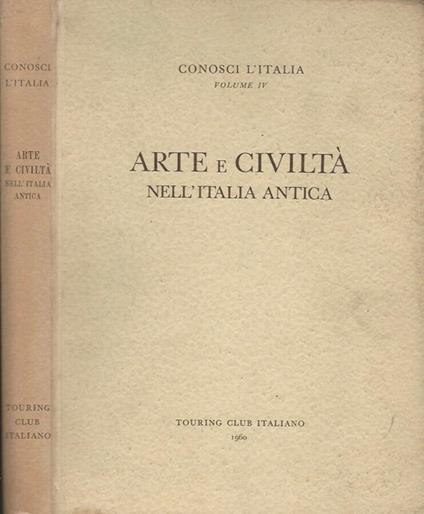 Arte e civiltà - copertina