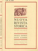 Nuova rivista storica anno LXXXIX 2005, fasc.1, gennaio-aprile 2005