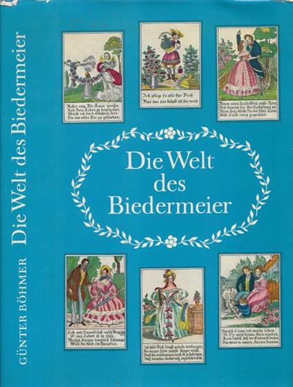 Die Welt des Biedermeier - copertina