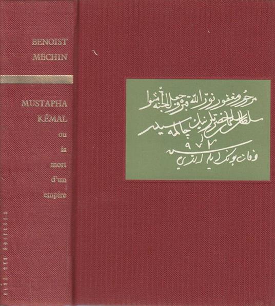 Mustapha Kemal - copertina