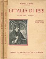 L' Italia di ieri. Sommario storico 2Voll