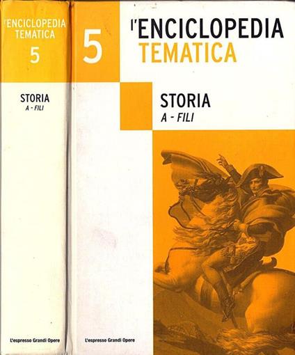 L' enciclopedia tematica vol. 5 - copertina