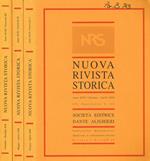 Nuova rivista storica. Anno XCIII, 2008. 3voll