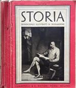 Storia Anno I- N.2,3,4,7,9,10,11,18 1938