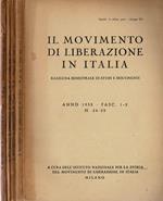 Il Movimento di Liberazione in Italia - 1955, n. 34-35, 36, 37, 38-39