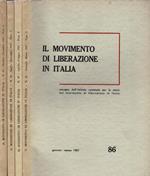 Il Movimento di Liberazione in Italia - 1967, n. 86, 87, 88, 89