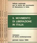 Il Movimento di Liberazione in Italia - 1969, n. 94, 95, 96, 97