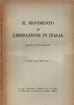 Il Movimento di Liberazione in Italia - 1958, n. 50