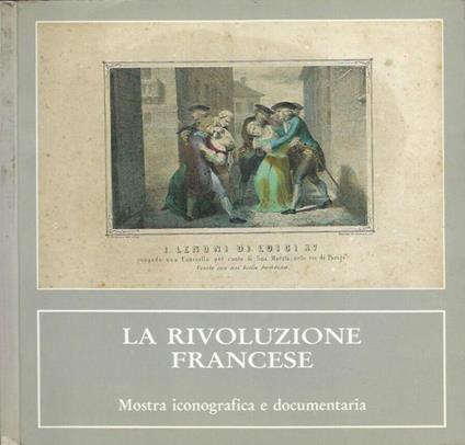 La rivoluzione francese - copertina