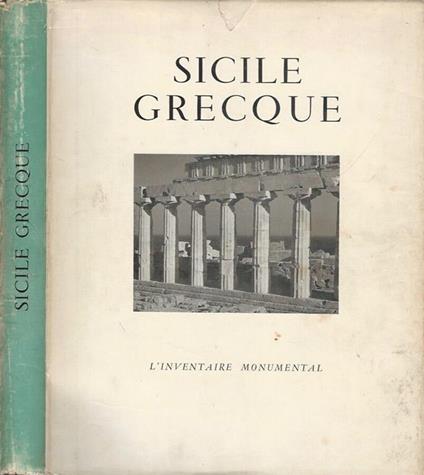 Sicilie Grecque - copertina