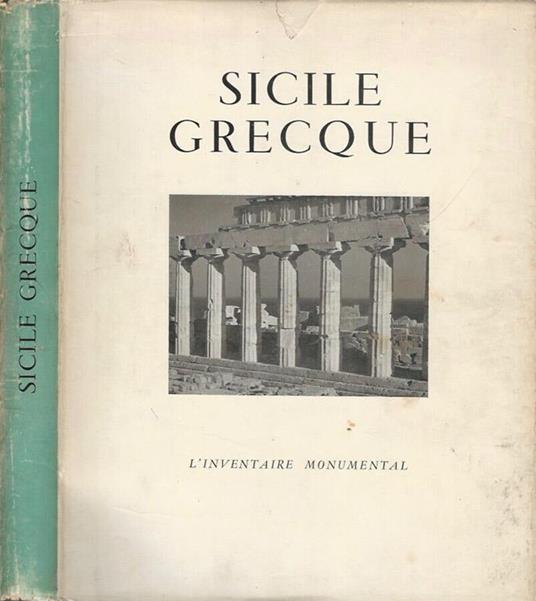 Sicilie Grecque - copertina