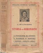 Storia dei Girondini - Vol. V