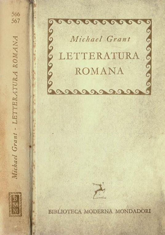 Letteratura Romana - Michael Grant - copertina