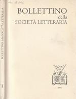 Bollettino della Società Letteraria 2002
