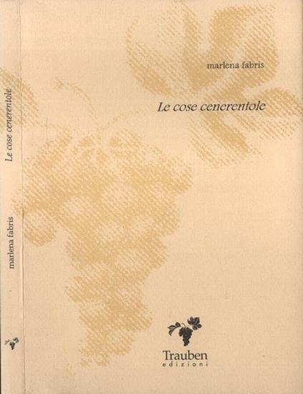 Le cose cenerentole - copertina