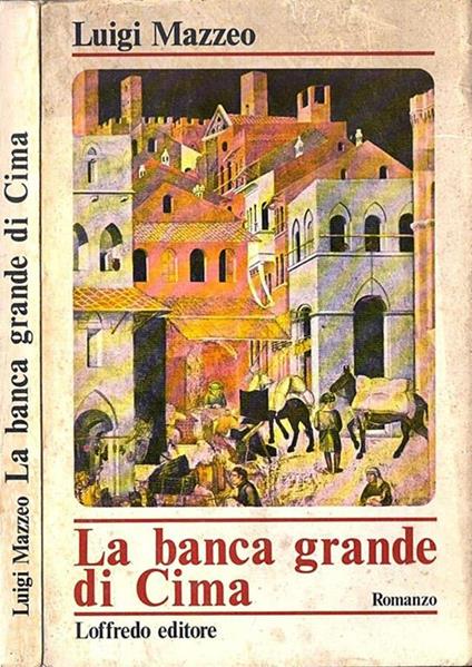 La banca grande di Cima - copertina