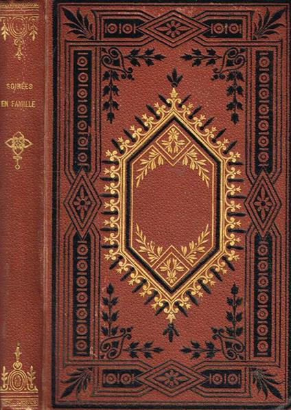 Soirées en famille - copertina