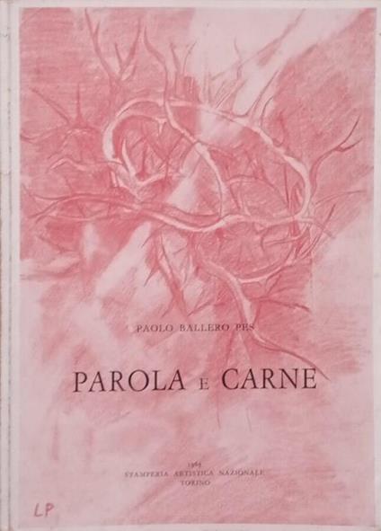 Parola e carne - copertina