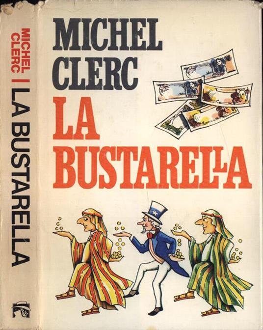 La bustarella - Michel Clerc - copertina