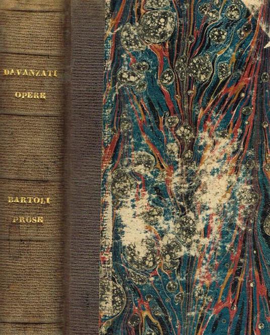 Operette scelte originali e tradotte di Bernardo Davanzati Bostichi - copertina