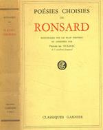 Poesies choisies de Ronsard