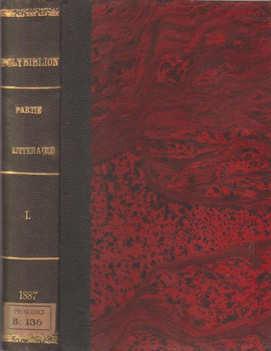 Polybiblion Revue Bibliographique Universelle. Partie Litteraire. Deuxieme serie - Tome Vingt-Cinquieme - Angelico da Civitavecchia - copertina
