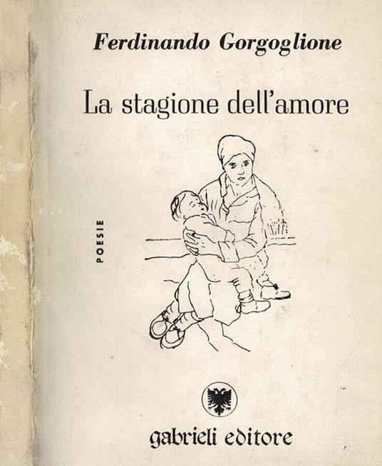 La stagione dell'amore - copertina