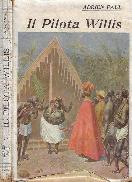 Il Pilota Willis - copertina