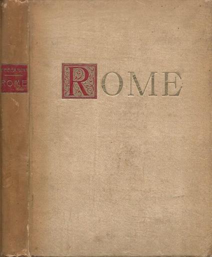 Rome - copertina