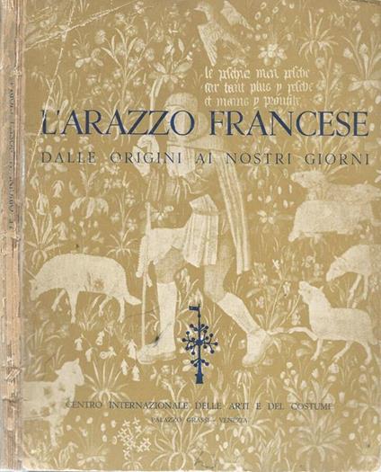 L' arazzo francese - copertina