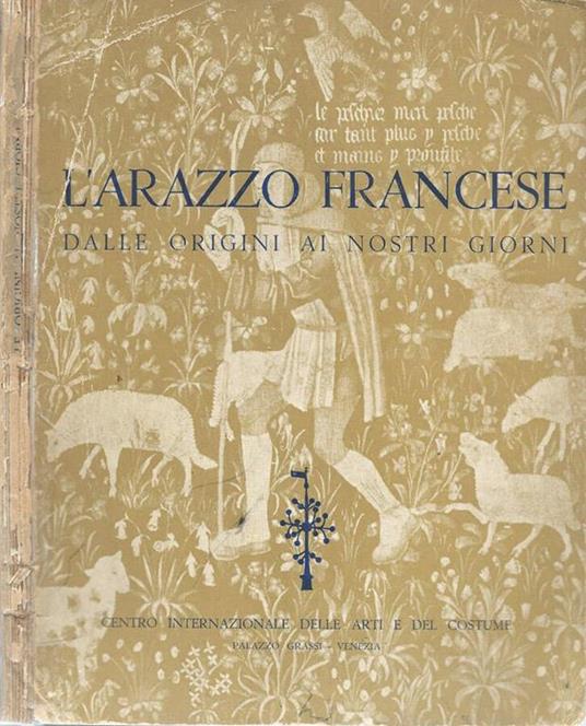 L' arazzo francese - copertina