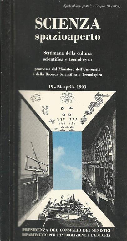 Scienza spazioaperto - Angelico da Civitavecchia - copertina
