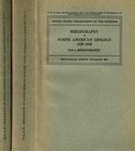 Bibliography of north american geology 1929-1939, 2voll