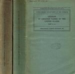 Lexicon of geologic names of the United States. 2voll