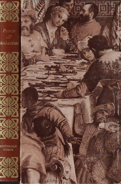 Pranzo all'Ambasciata - copertina