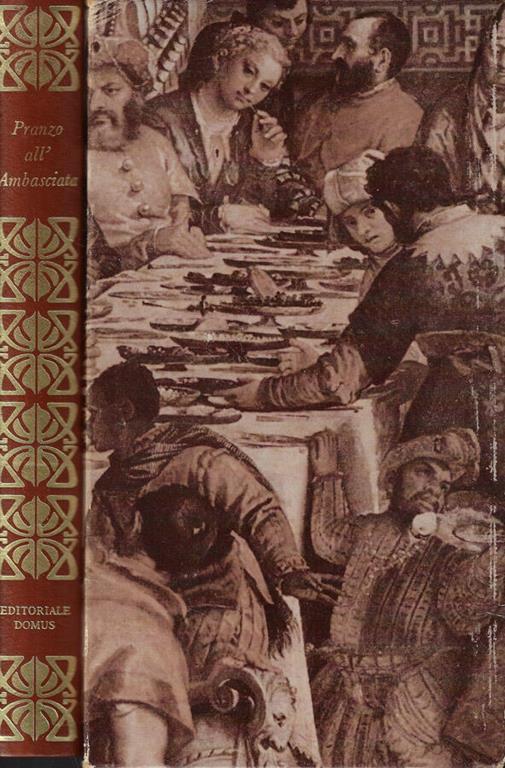 Pranzo all'Ambasciata - copertina