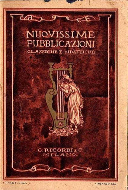 Nuovissime pubblicazioni - copertina