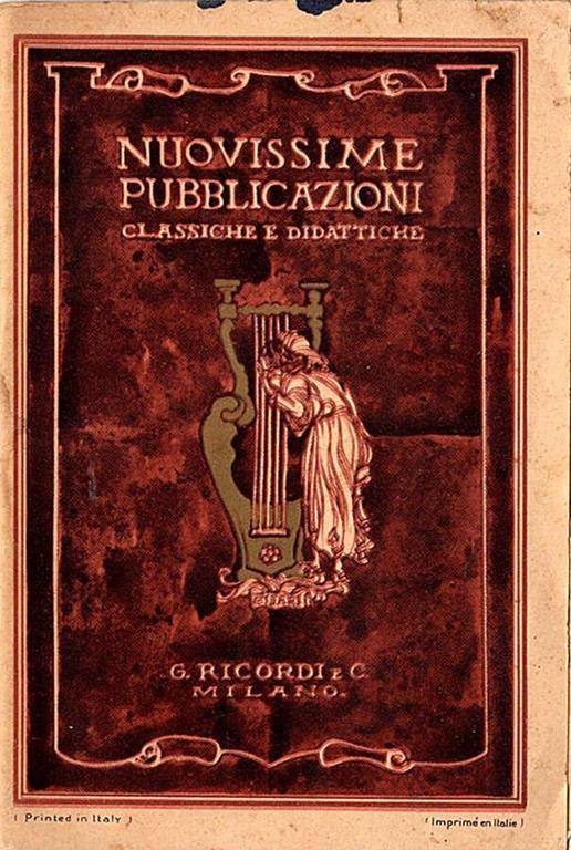 Nuovissime pubblicazioni - copertina