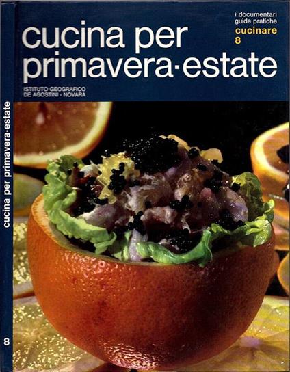 Cucina per primavera - estate - Ada Garolla - copertina