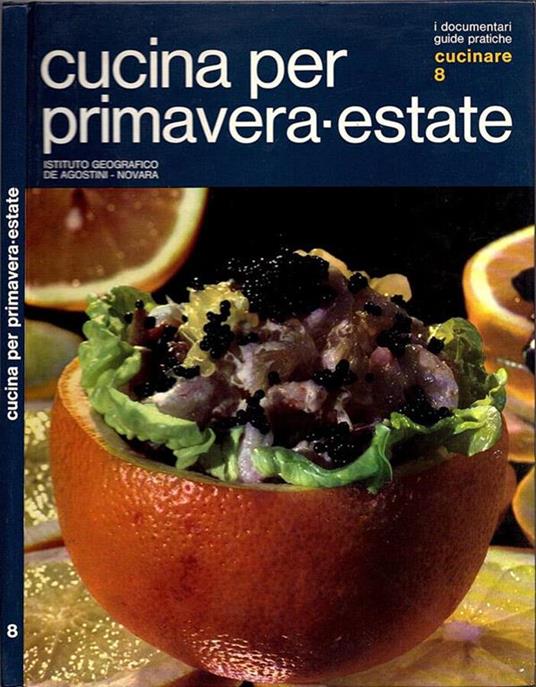 Cucina per primavera - estate - Ada Garolla - copertina