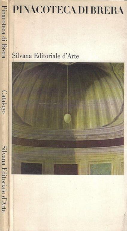 Pinacoteca di Brera - copertina