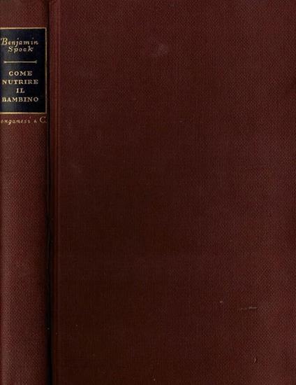 Come nutrire il bambino - copertina