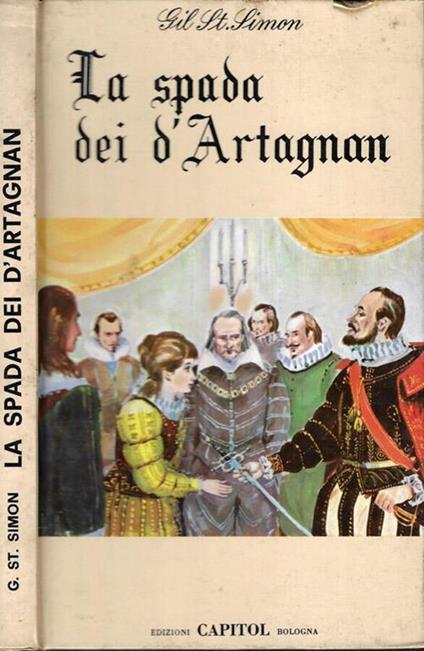 La spada dei d'Artagnan - copertina