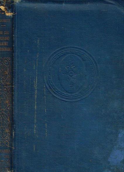 Mani che lavorano e anime che sognano - copertina